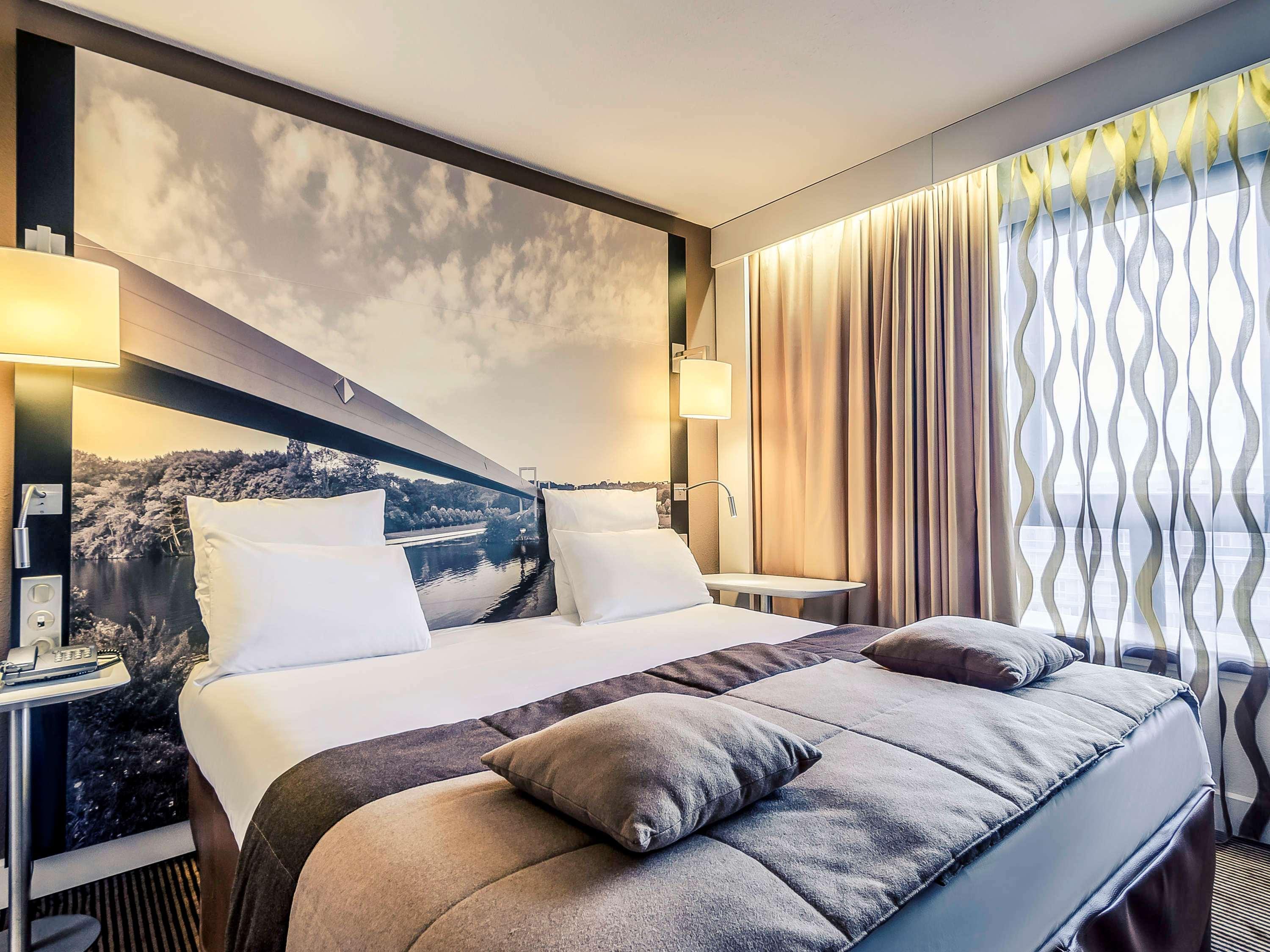 Mercure Cergy Pontoise Centre Exterior foto