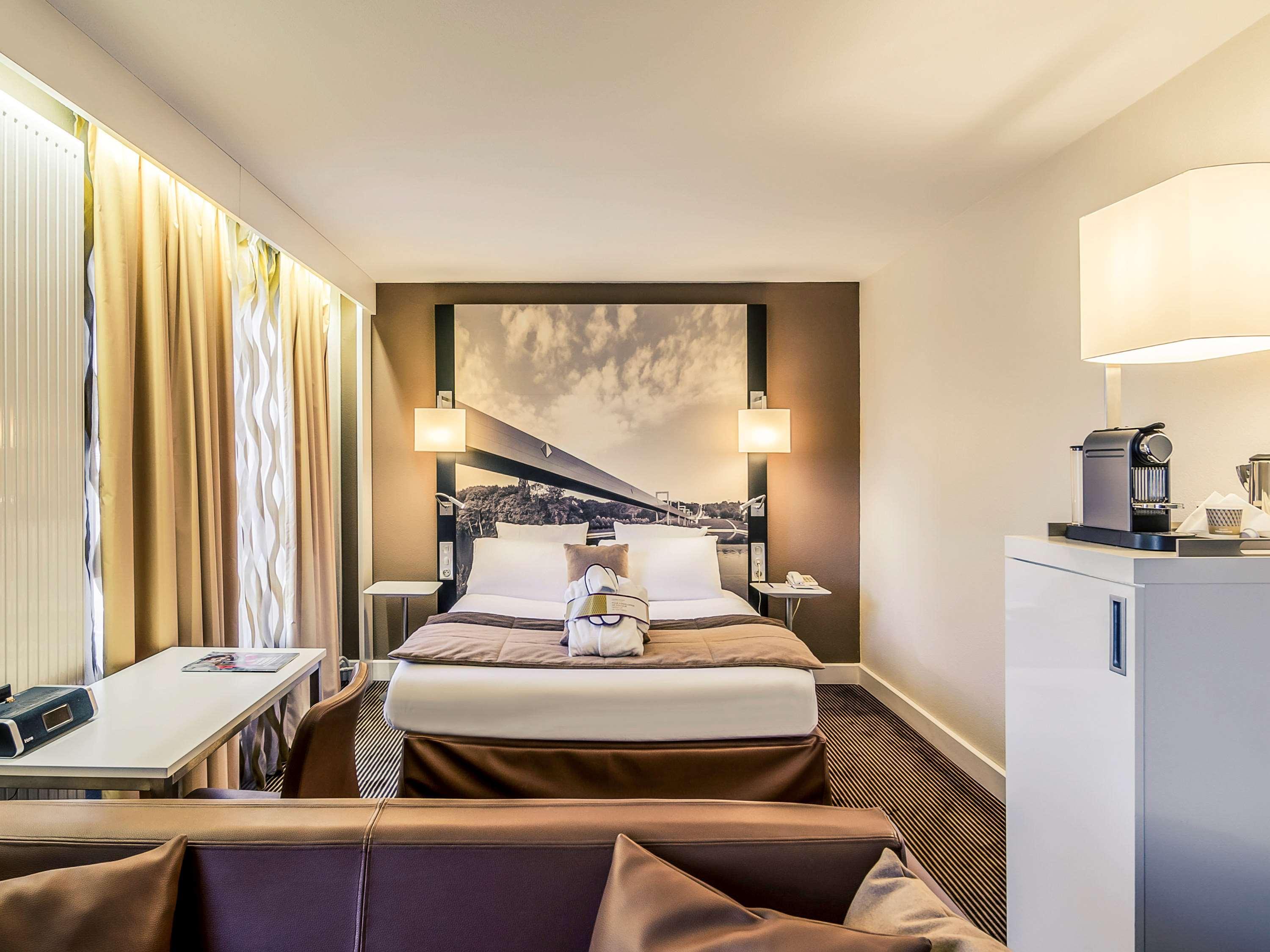 Mercure Cergy Pontoise Centre Exterior foto