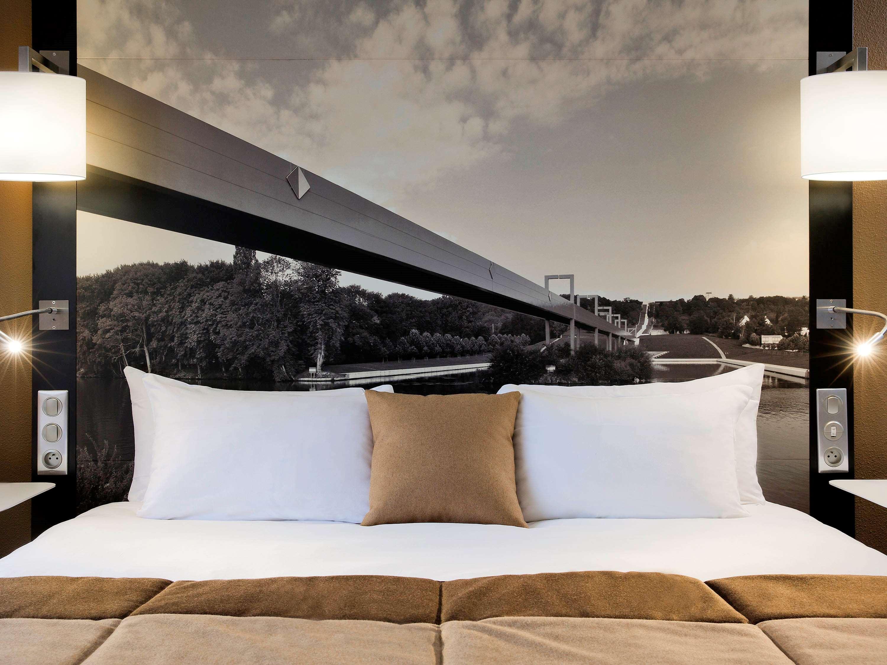 Mercure Cergy Pontoise Centre Exterior foto