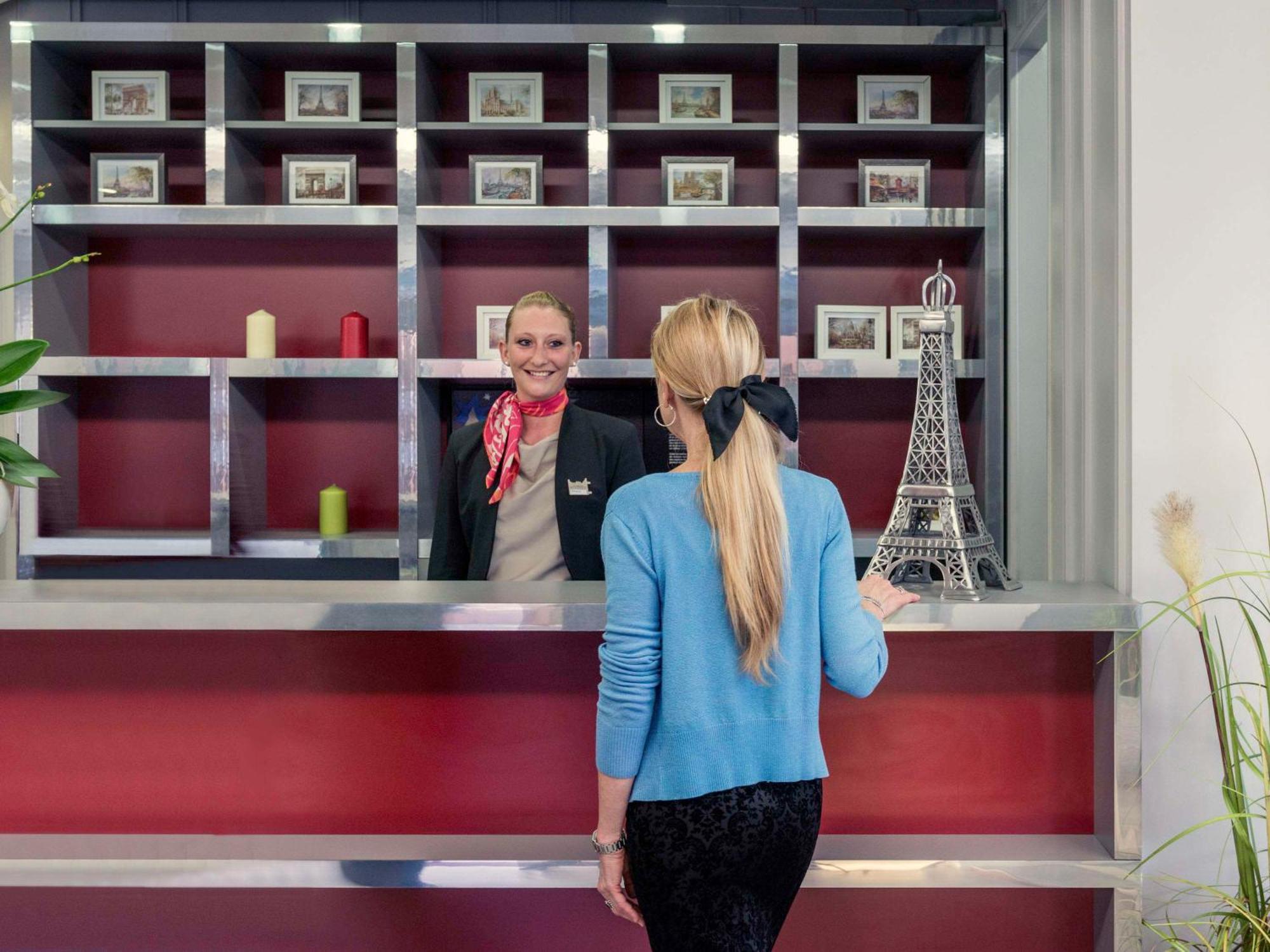 Mercure Cergy Pontoise Centre Exterior foto