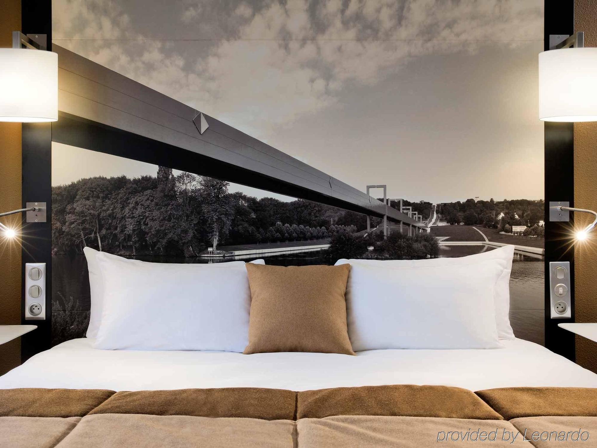Mercure Cergy Pontoise Centre Exterior foto