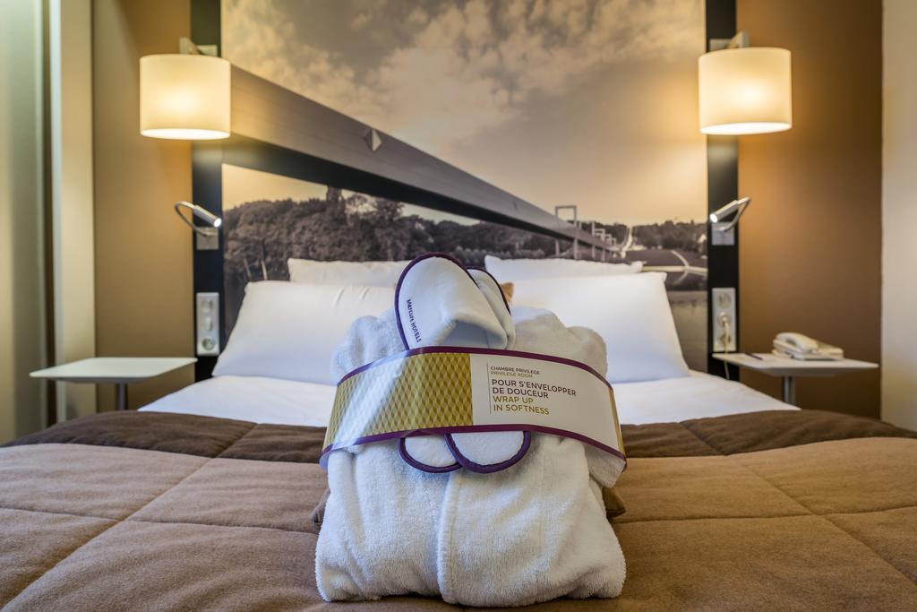 Mercure Cergy Pontoise Centre Exterior foto