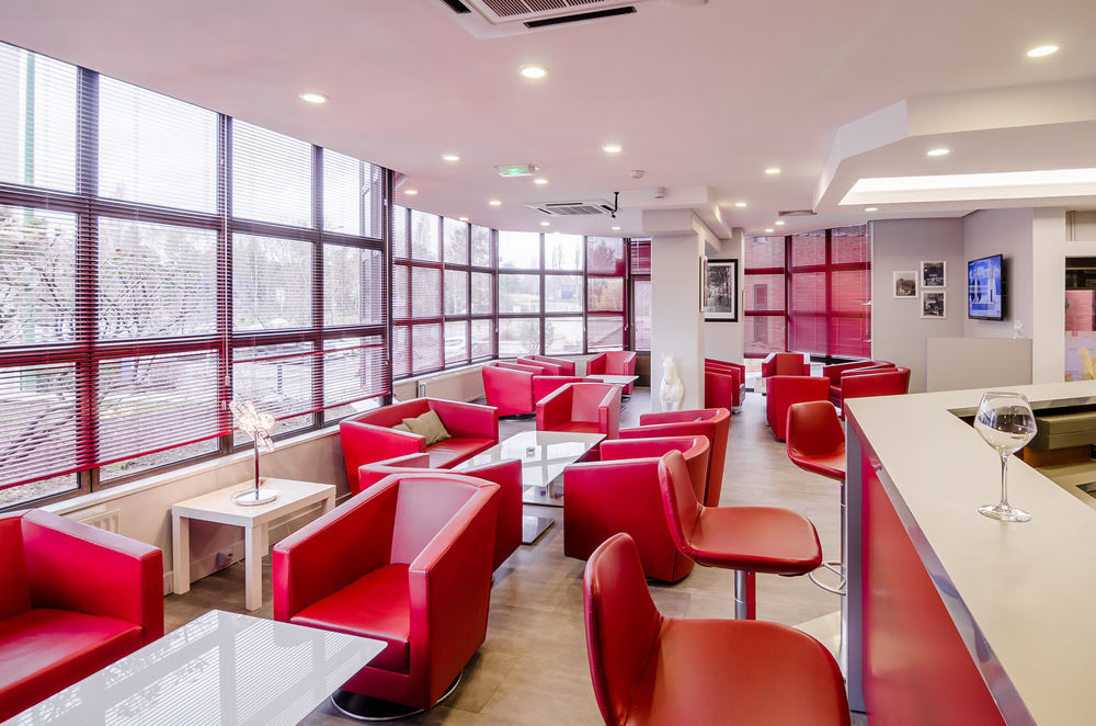Mercure Cergy Pontoise Centre Exterior foto