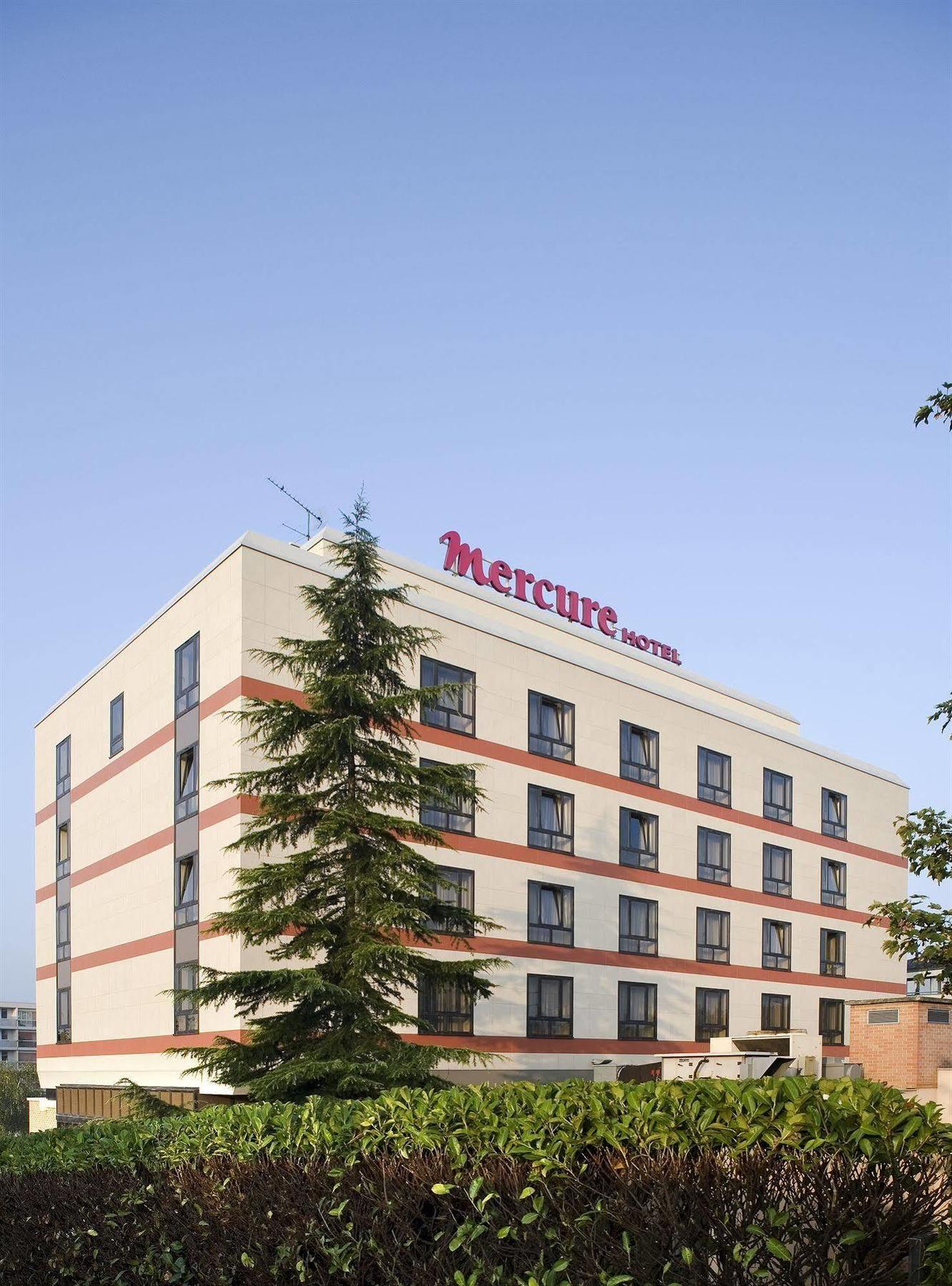 Mercure Cergy Pontoise Centre Exterior foto
